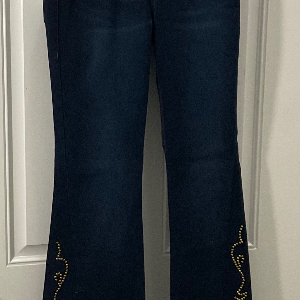 True Religion Joey Studs Sn Flap Flare.